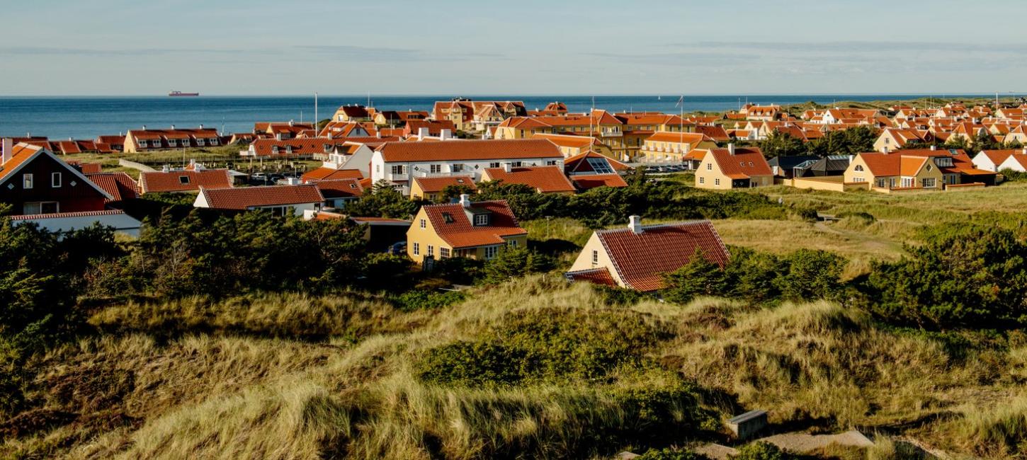 Skagen in North Jutland